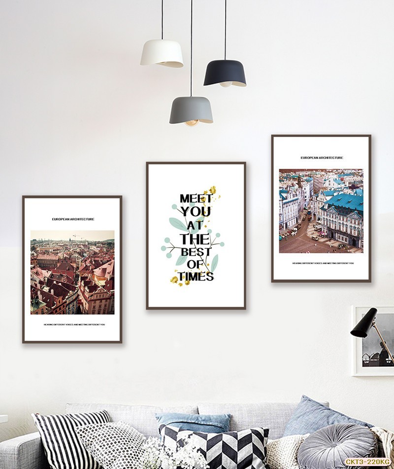 Kiến trúc thành phố CKT3-220KG